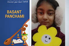 Basant Panchami Activity
