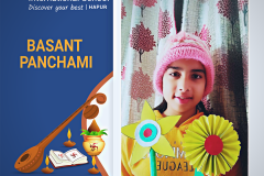 Basant Panchami Activity