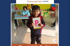 English Alphabet Activity