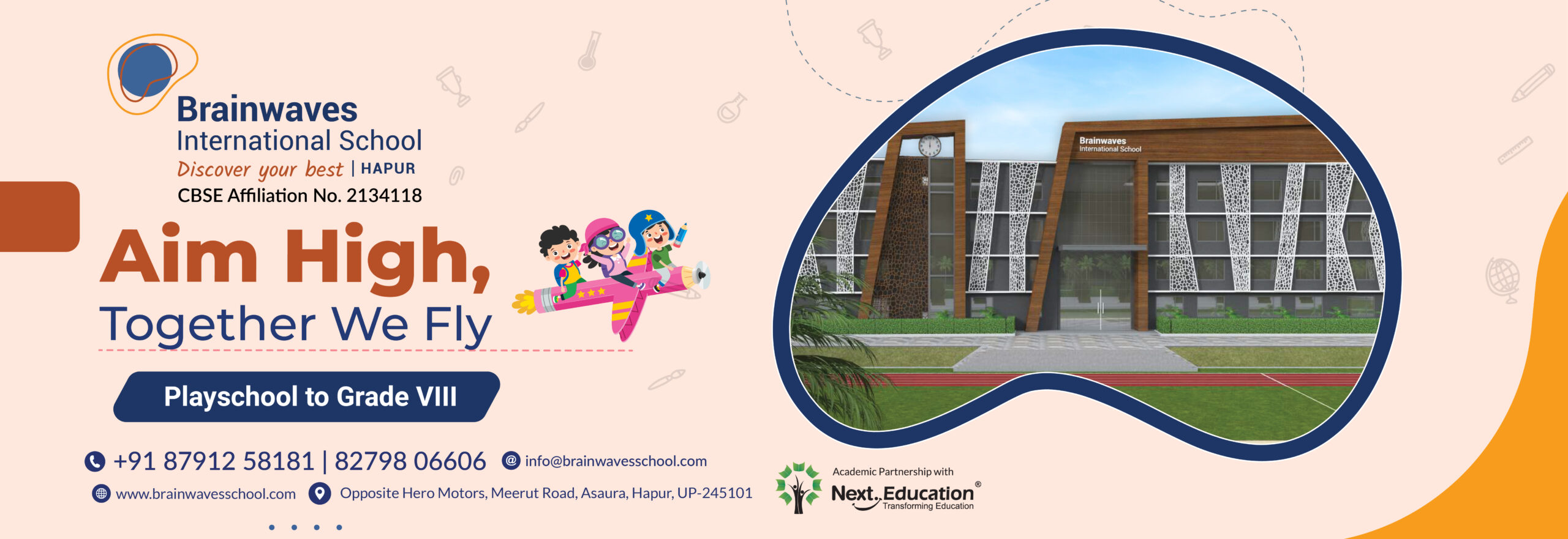 Brainwaves International School Hapur